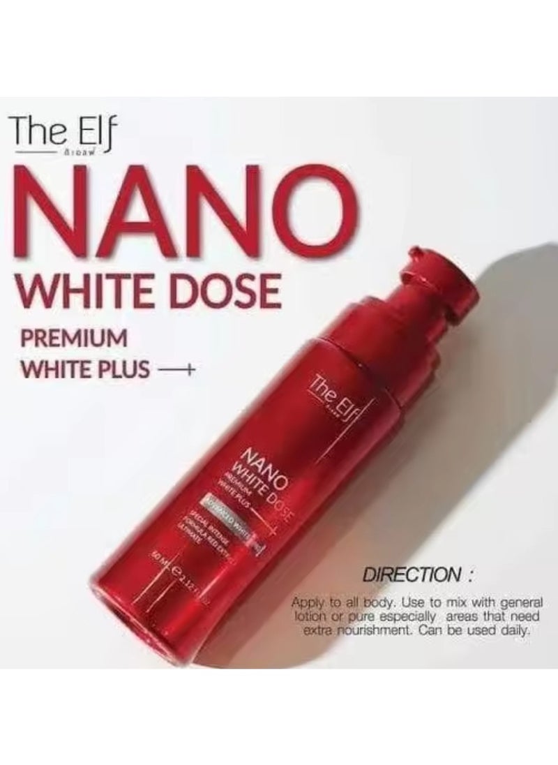 The Elf Nano White Dose Premium White Plus Serum 60ml  - Image 2