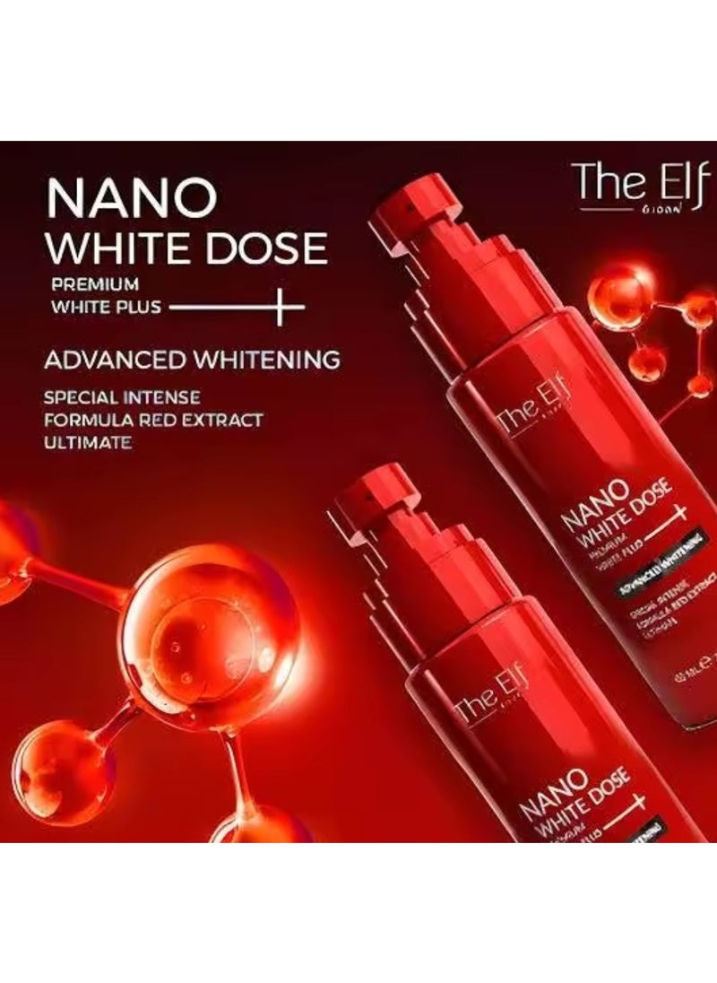The Elf Nano White Dose Premium White Plus Serum 60ml  - Image 3