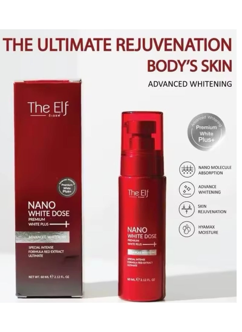 The Elf Nano White Dose Premium White Plus Serum 60ml  - Image 5