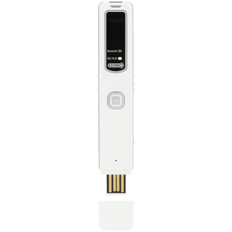 RecorderGear PR200 Bluetooth Cell Phone Call Recording Device, iPhone and Android Mobile Recorder - Image 1