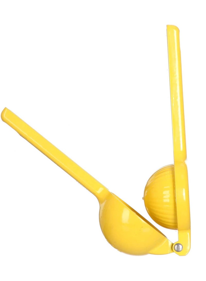 Metaltex Lemon And Orange Juicer Assorted Colors -1pc Citrus press juicers squeezer, premium quality lime lemon squeezer Manual citrus press juicer - Image 1