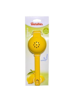Metaltex Lemon And Orange Juicer Assorted Colors -1pc Citrus press juicers squeezer, premium quality lime lemon squeezer Manual citrus press juicer  - Image 2