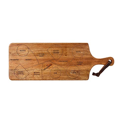 mud pie CHARCUTERIE SERVING BOARD 