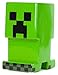 Jay Franco Minecraft Creeper Ceramic Piggy Bank Kids Room Decor Coin Bank for Gamers Childrens Learning Resource - Image 3