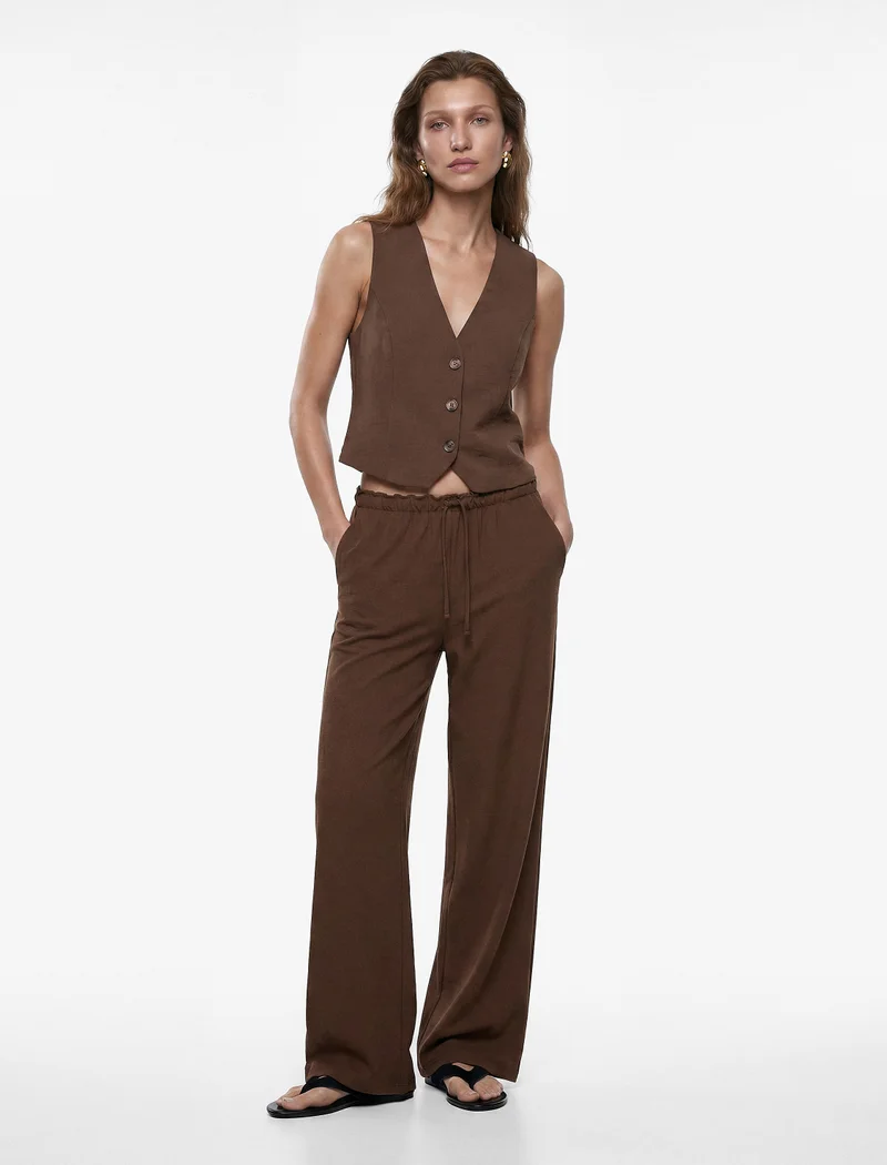 كوتون Blazer Vest