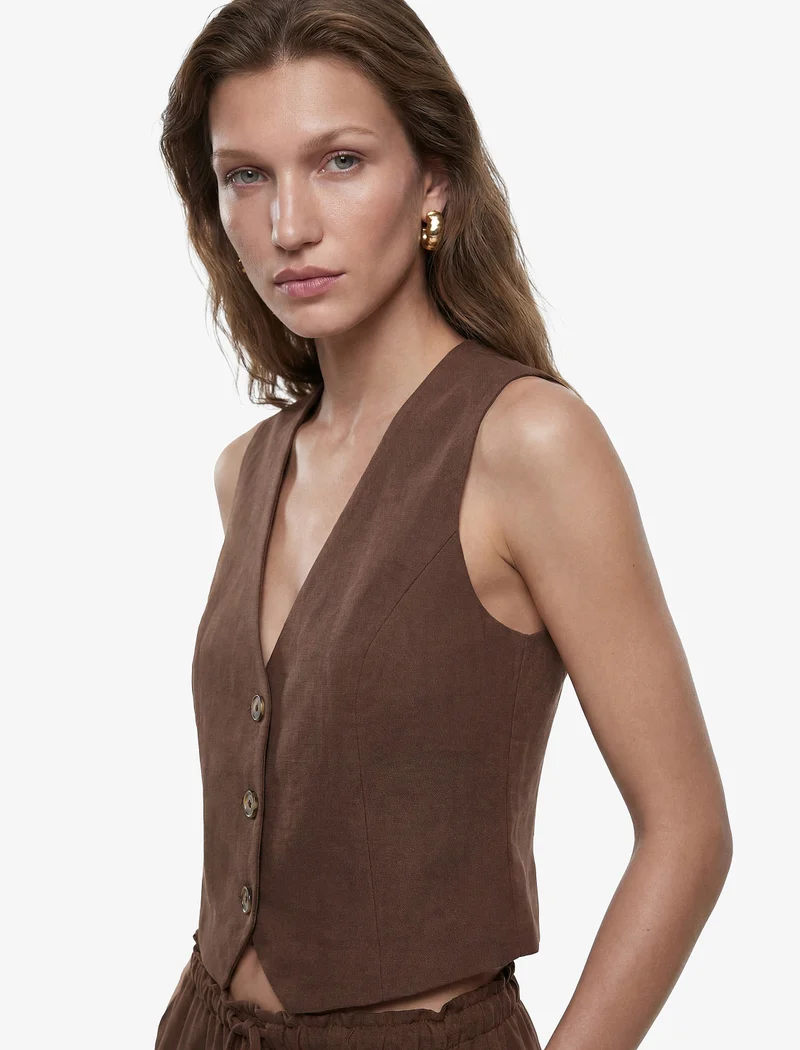كوتون Blazer Vest