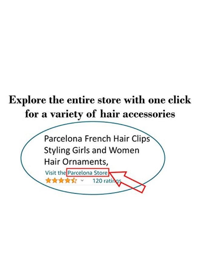 Parcelona French Fluffy Leopard Pattern Large 6 1/4" Celluloid Made In France Salon Wide Tooth Vo Hair Detangling Combs For Women And Girls  - Image 4