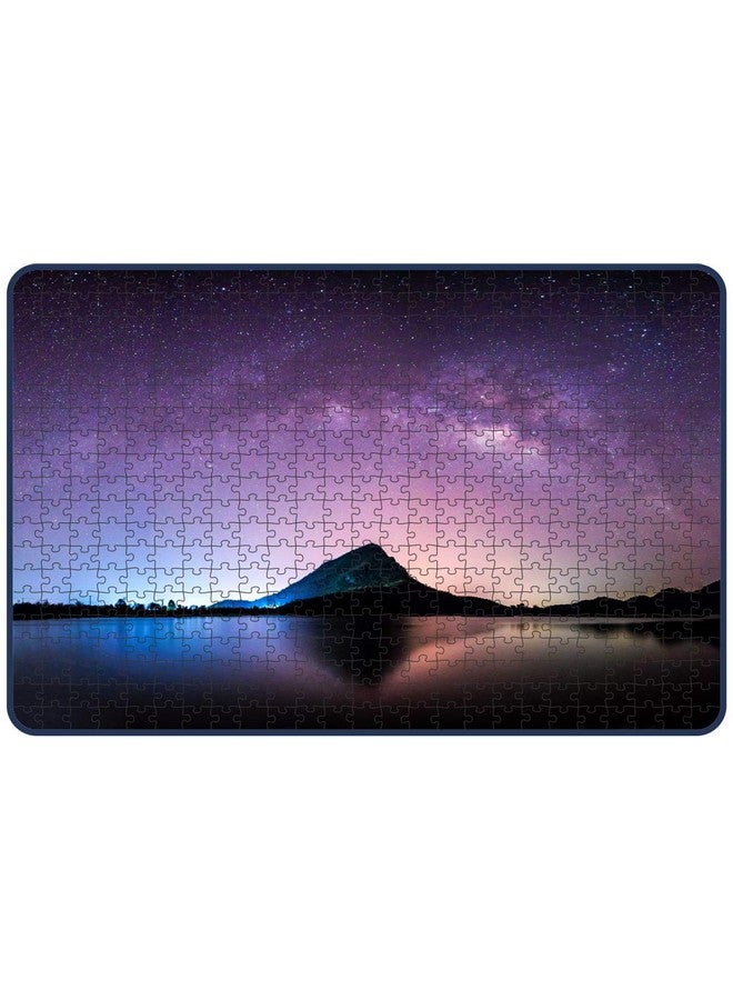 Webby The Milky Way Galaxy Over The Mountain Jigsaw Puzzle, 500 Pieces - Image 2