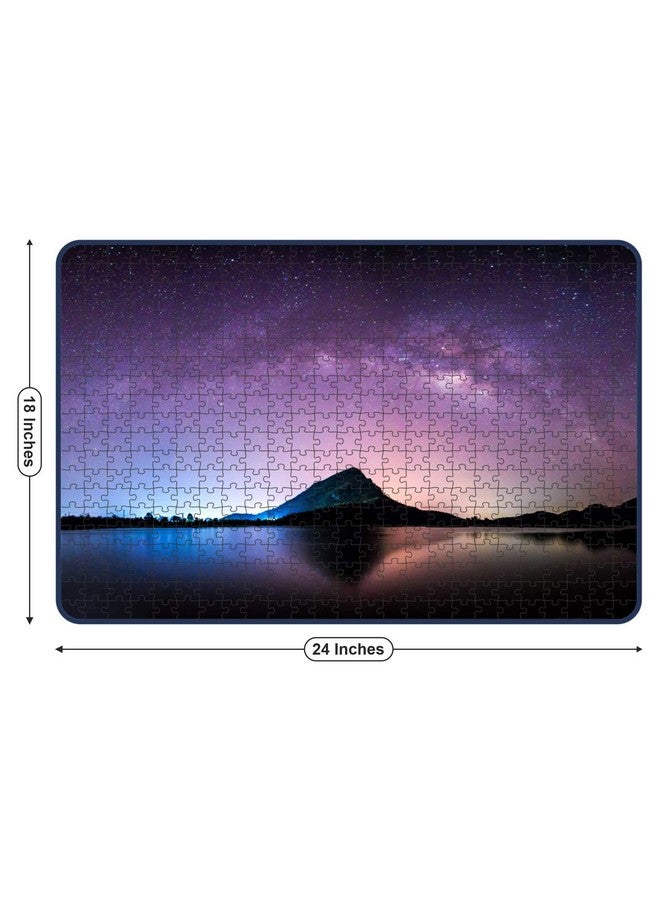 Webby The Milky Way Galaxy Over The Mountain Jigsaw Puzzle, 500 Pieces - Image 5