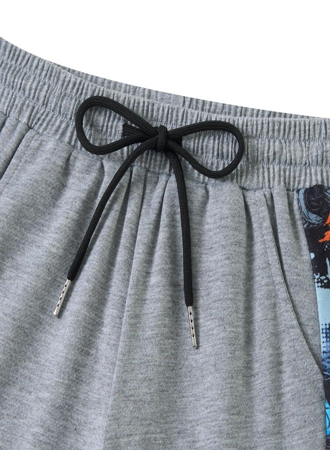 SunFocus Boy 3T Clothes Outfits Kids Cartoon Monster Graphic Car Truck Print Round Neck Sweatshirt Boys Clothing Set - Image 5