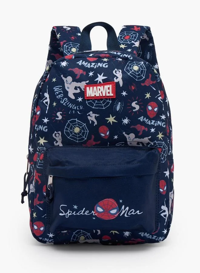 مارفل School Backpack With Padded Shoulder Straps - 26x36x36 CM