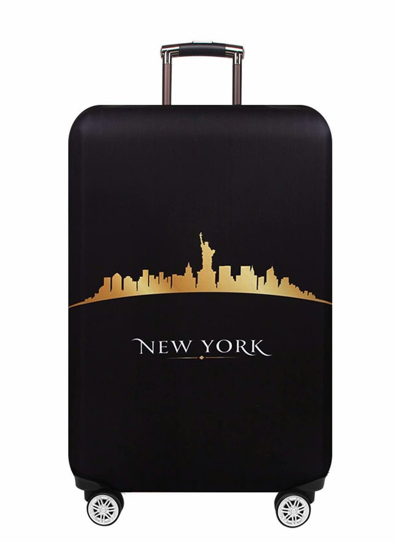 Durable Waterproof Luggage Cover for Travel Protection - Image 1