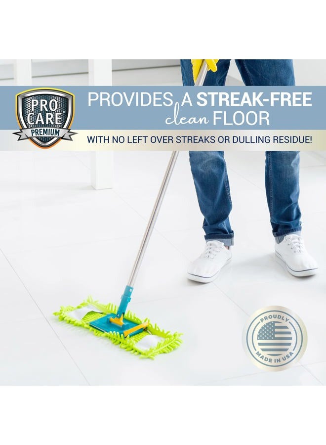 ProCare Floor Cleaner (Made in USA) | Tile, Stone, Laminate, Vinyl & Natural Wood Floor Cleaner for Mopping, Household Supplies, Cleaning Solution with Citrus Aroma - 1 Gal (128 Fl Oz) - Image 2
