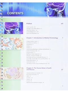 Medical Terminology for Health Professions, Spiral bound Version  - Image 3