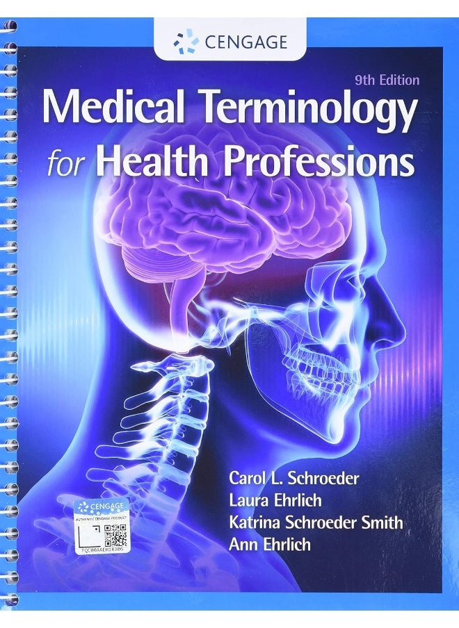 Medical Terminology for Health Professions, Spiral bound Version  - Image 1