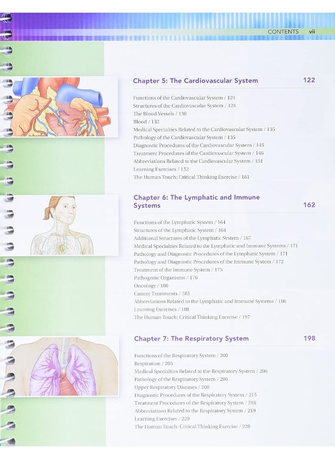 Medical Terminology for Health Professions, Spiral bound Version  - Image 4