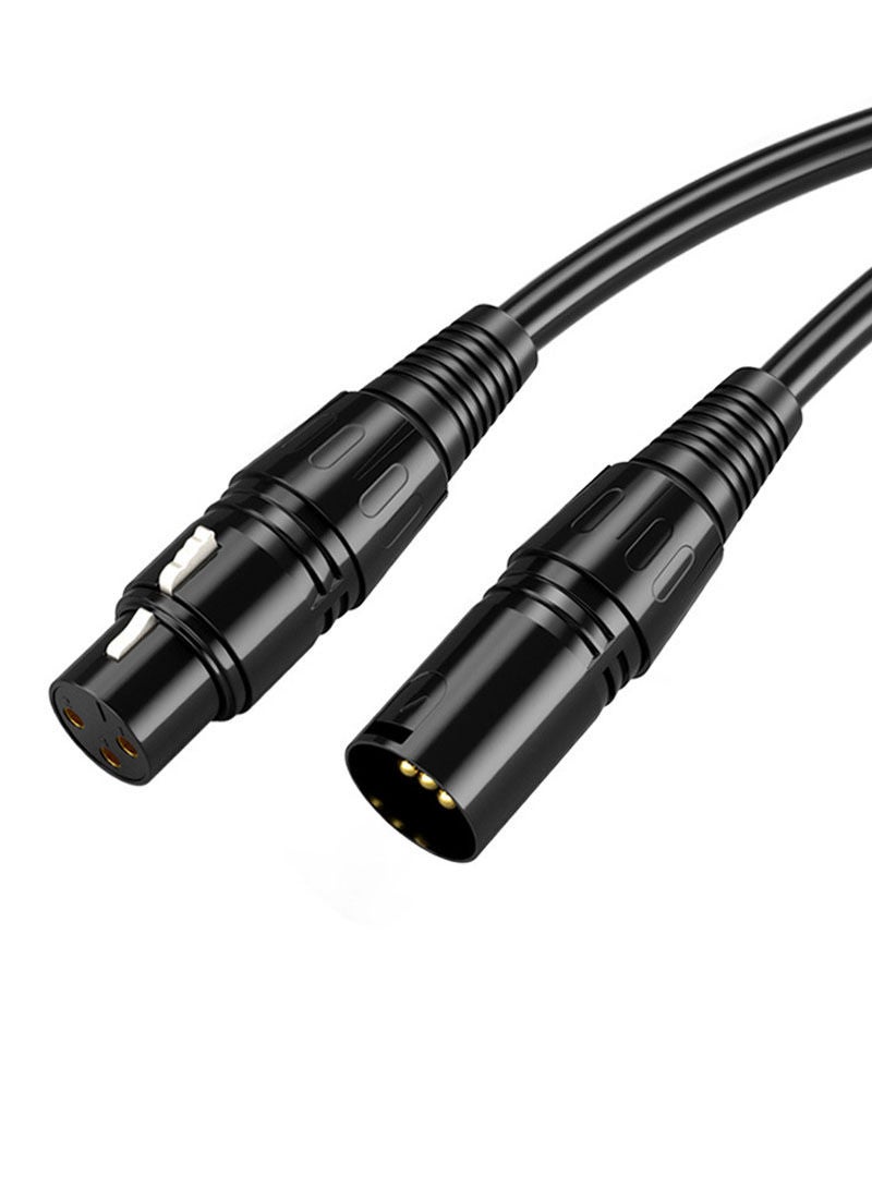 Sharpdo 3M XLR Audio Cable Male To Female Double Shield Balanced Professional Microphone Cable For Mixing Console System - Image 1