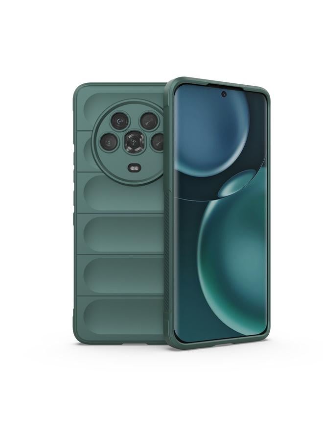 S-TOP Case For Honor Magic4 Magic Shield TPU + Flannel Phone Case - Image 1