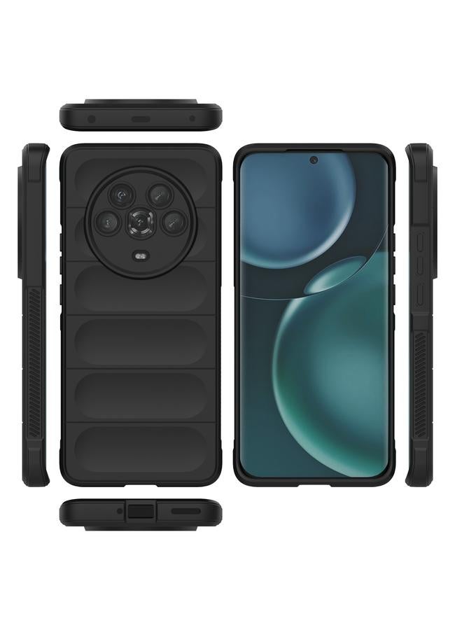 S-TOP Case For Honor Magic4 Magic Shield TPU + Flannel Phone Case - Image 2