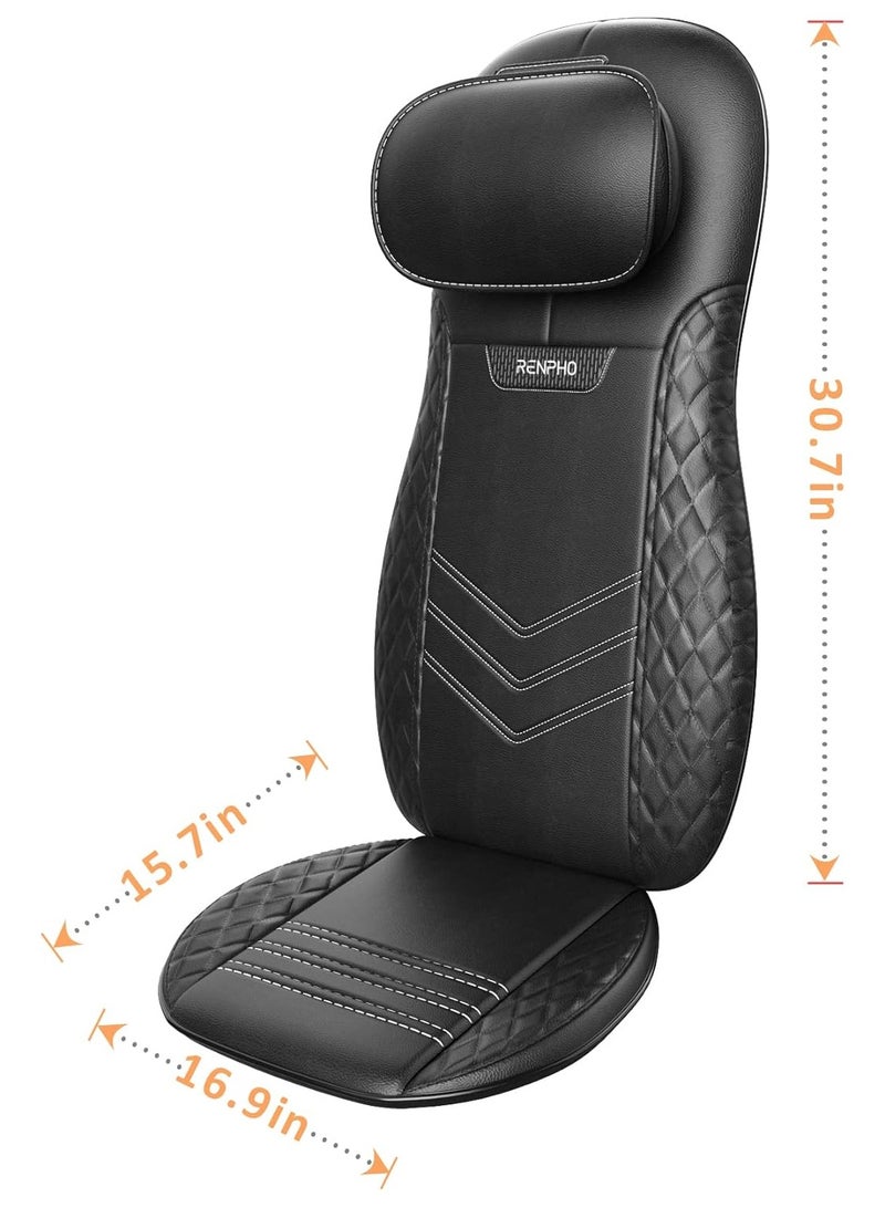 RENPHO Back Massager with Heat, Shiatsu Massage Chair - Image 2