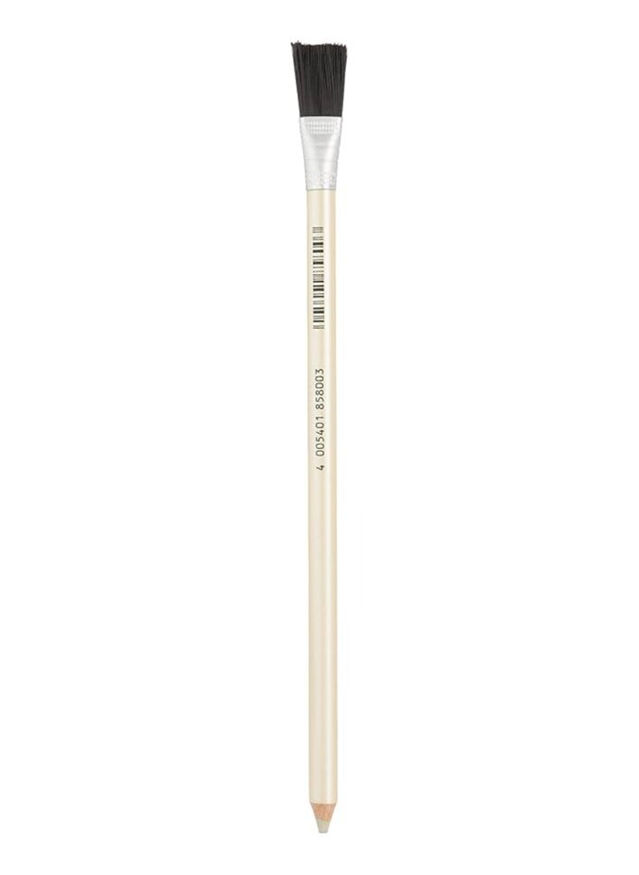 FABER-CASTELL - Faber-Castell Perfection Eraser Pencil  with Brush - Gold - Image 1