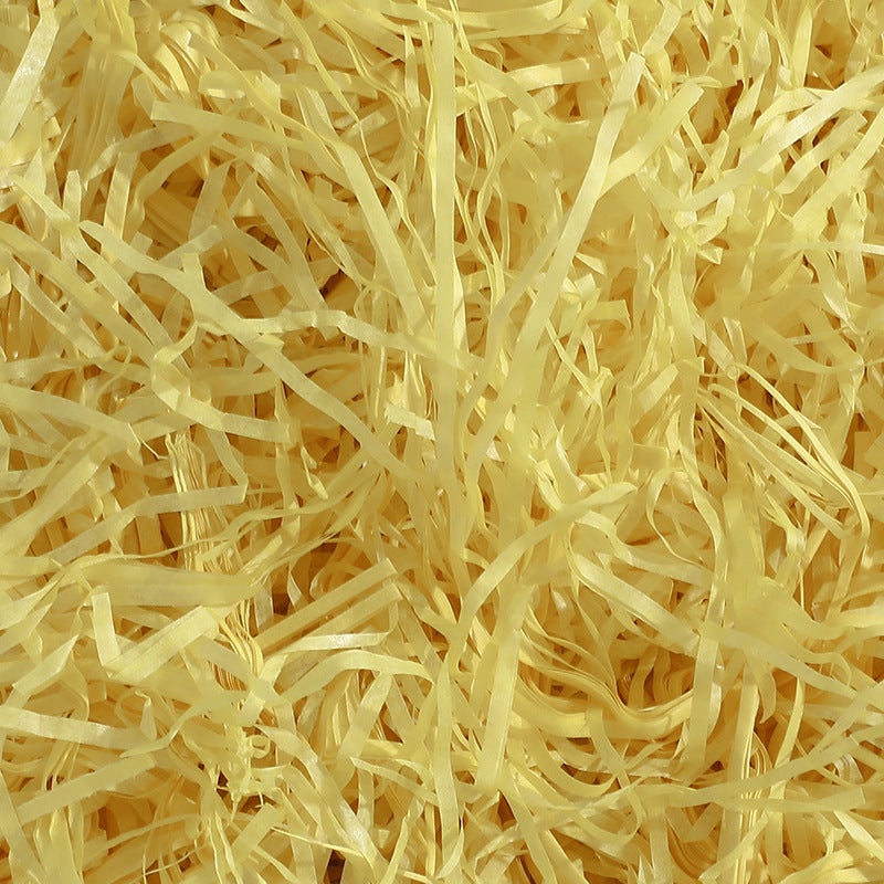 Generic Gift Box Shredded Tissue Filler 100g 7# Yellow 