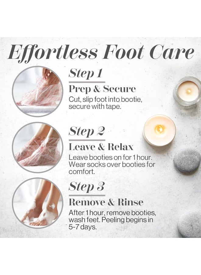 Baby Foot - - Original Exfoliant Foot Peel - 2.4 Fl. Oz. Lavender Scented Pair - Image 1