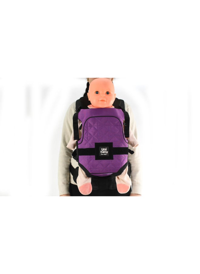 Uni baby Baby's Carrier -Mouve  - Image 4