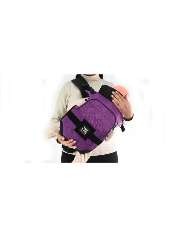 Uni baby Baby's Carrier -Mouve  - Image 1