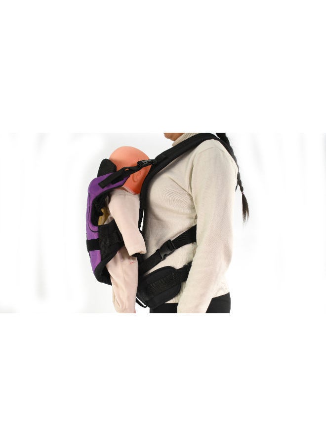 Uni baby Baby's Carrier -Mouve  - Image 2