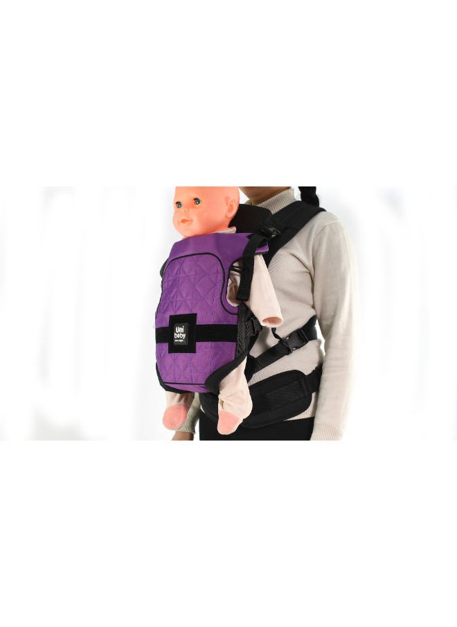 Uni baby Baby's Carrier -Mouve  - Image 3
