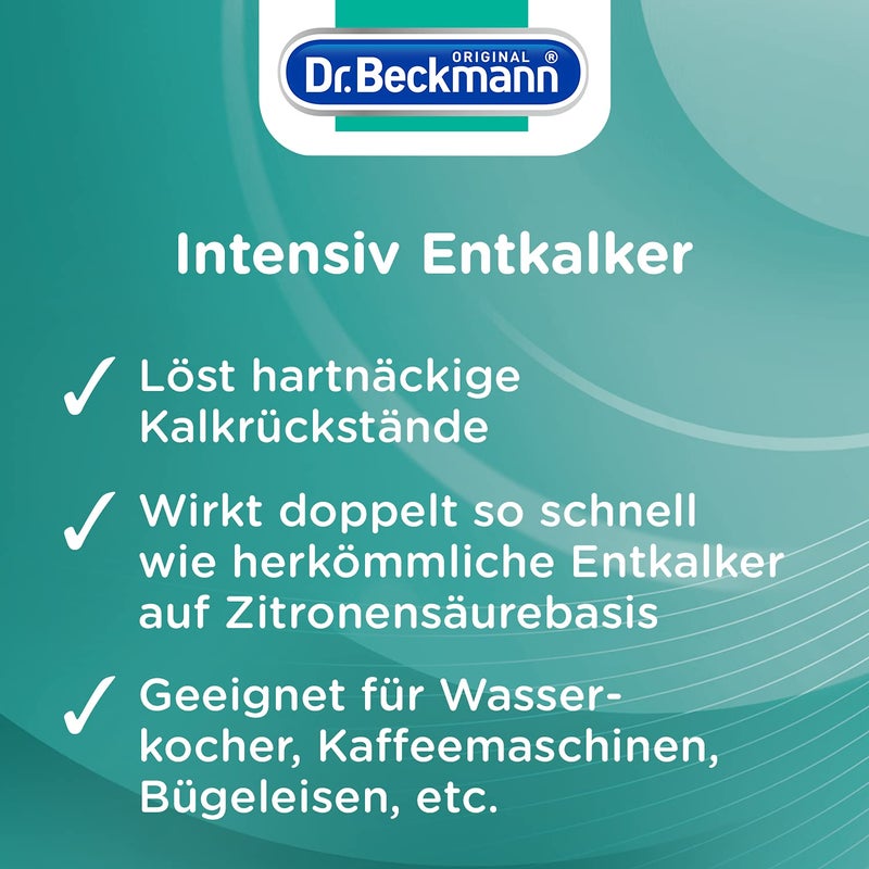 Dr. Beckmann Dr Beckmann Intensive Descaler - Image 2