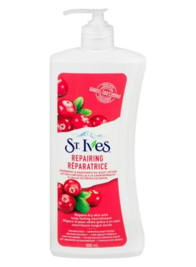 سانت آيفز لوشن لليدين والجسم لإصلاح التوت البري 600 مل - Image 1