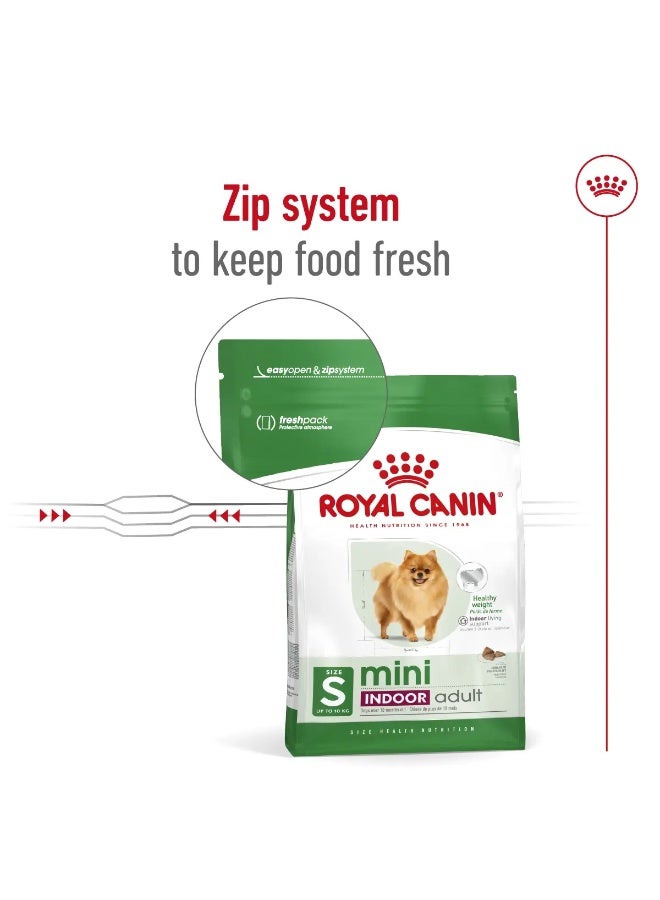 Royal Canin Size Health Nutrition Mini Indoor Adult 1.5 KG - Indoor Small Dogs - Image 2