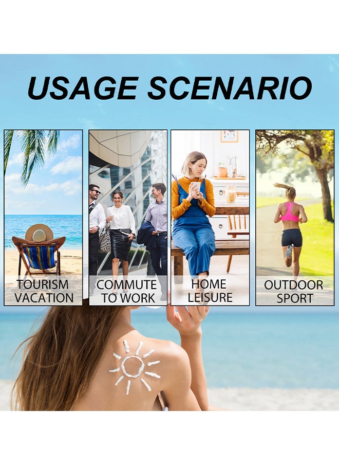 AXIS - Complete No-Stress Physical Sunscreen SPF 50+ PA++++, Protect Skin From UVA And UVB, Sunblock Cream Face, 50ml / 1.69 fl oz - Image 1