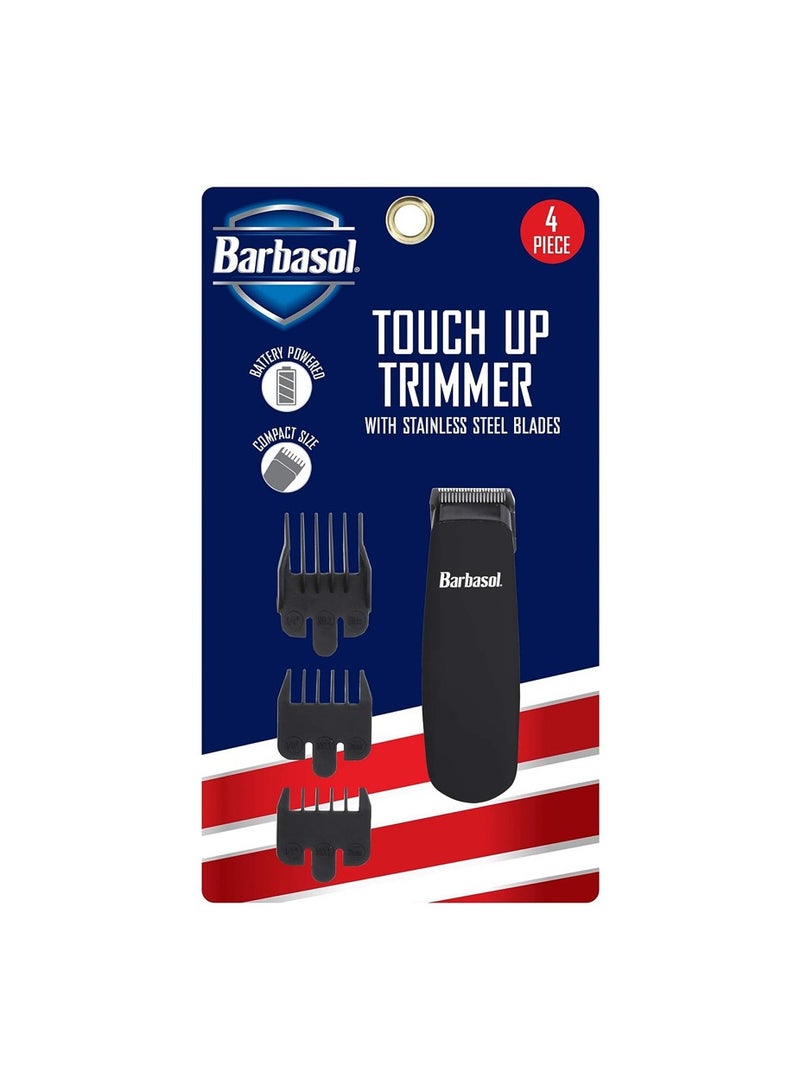 Barbasol 4-Pieces Touch Up Trimmer - Image 1