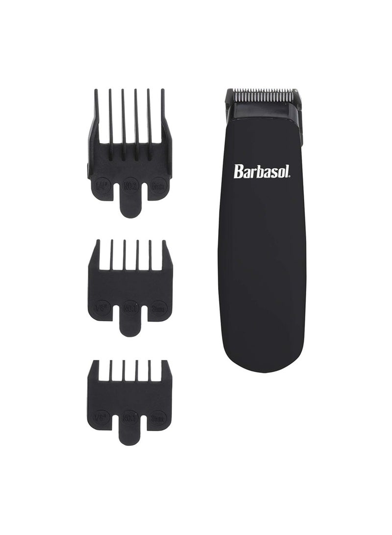 Barbasol 4-Pieces Touch Up Trimmer - Image 2