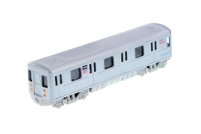 METRO Diecast Model Subway Train 7" - Image 2