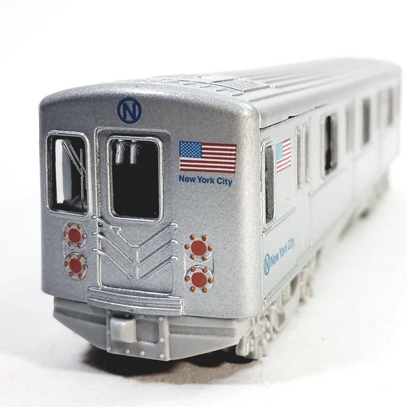 METRO Diecast Model Subway Train 7" - Image 4