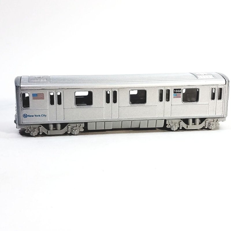 METRO Diecast Model Subway Train 7" - Image 5