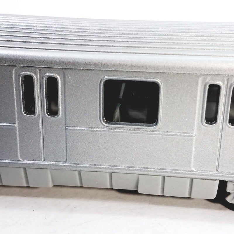 METRO Diecast Model Subway Train 7" - Image 3