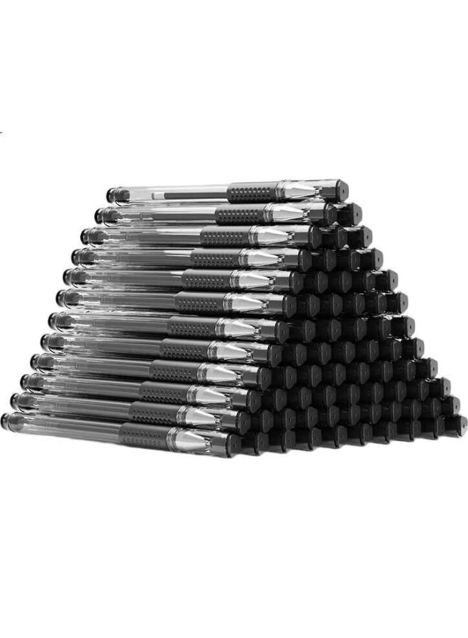 Comix 30-Pack 0.5Mm Black Gel Pen, Soft Grip, Pull-Off Cap, Signature Pen, Business Pen, Eb13 - Image 3