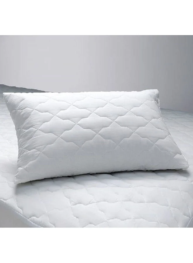 DANUBE HOME 2-Piece Quilted Pillow Protector