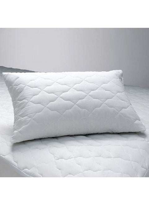 2-Piece Quilted Pillow Protector