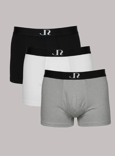 Just Nature 3-Pack Soft Cotton Premium Trunk