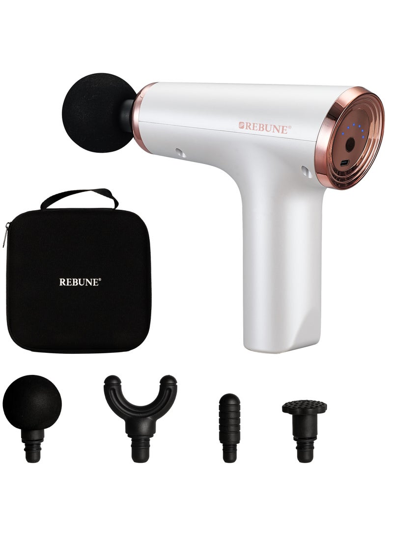 ريبون جهاز مساج وتدليك العضلات بحجم صغير محمول بـ 6 سرعات،30 واط  RE-2160 - Image 1