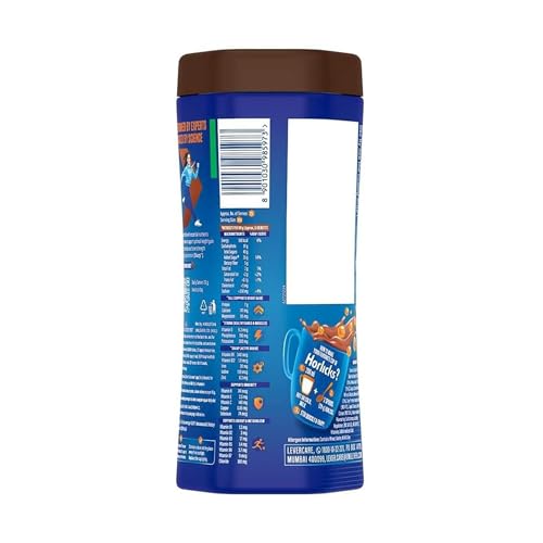 Horlicks Chocolate Malt Drink Powder 400g  Made in UK  Creamy  Delicious Chocolate Flavor Easy to Prepare with Hot or Cold Milk - Image 5