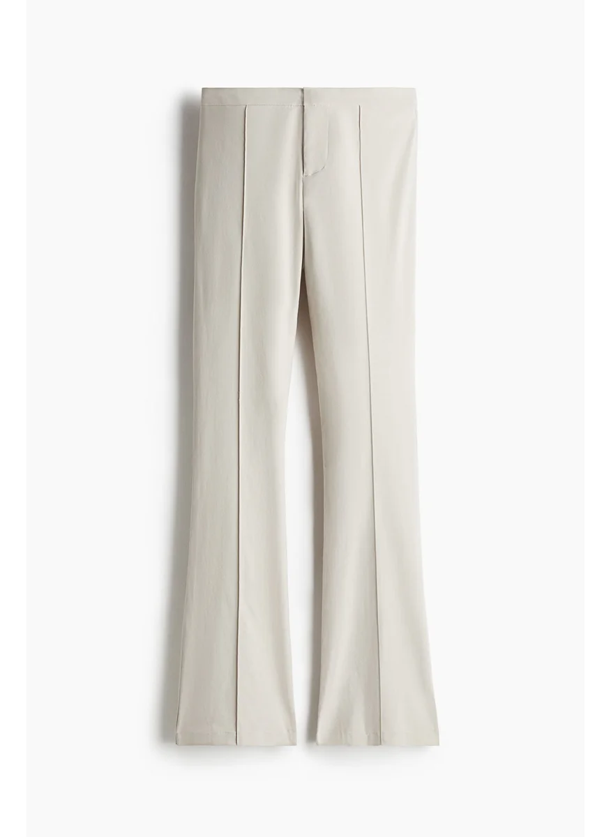 H&M Flared Tailored Trousers