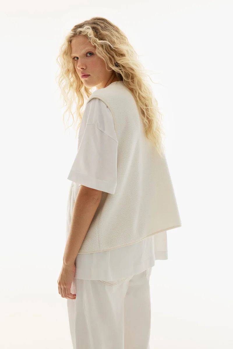 اتش اند ام جيليه من نسيج تيدي