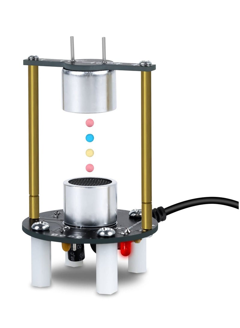 Y&D Levitator Soldering DIY Kit, Ultrasonic Practice Project Kit For Beginners Students and DIYERS Learning STEM Education - Image 1